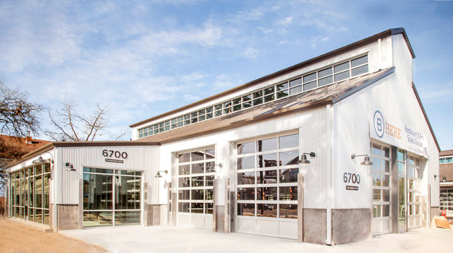 Collection of IN LIGHT OF THE PANDEMIC, METAL BUILDINGS HELP USHER IN A NEW ERA IN RETAIL in a gallery layout